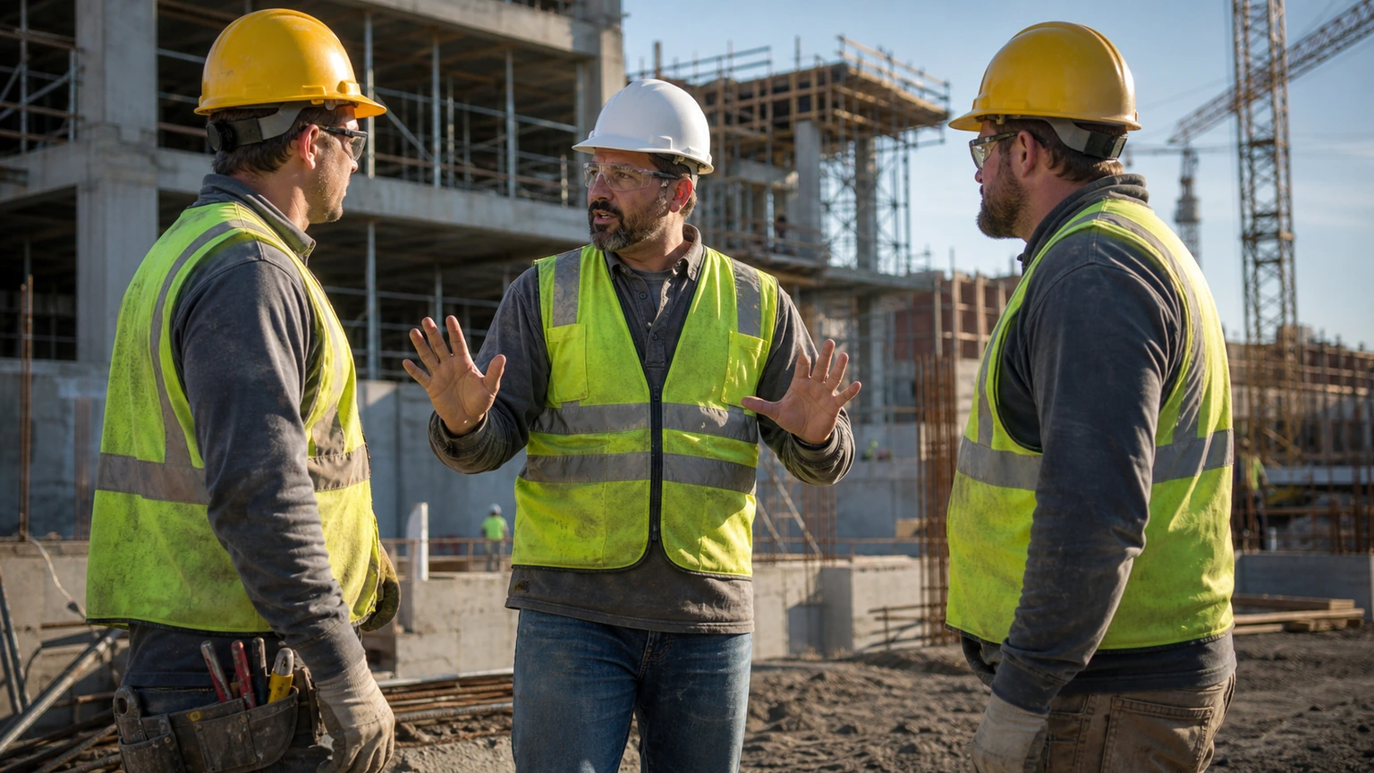 Communication chantier : Comment améliorer information et sécurité sur site