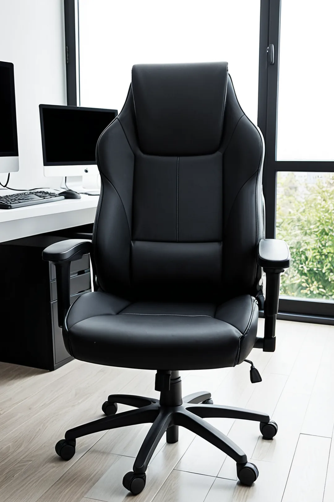 project-03-b black-shirt-chair-front-1266